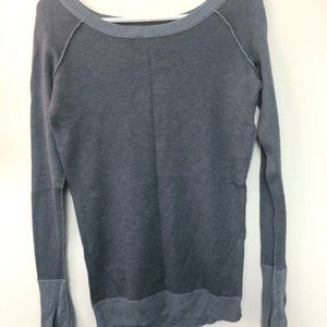 Lululemon - off-the-shoulder sweater XS